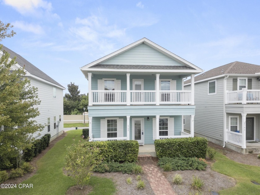 Welcome to 4708 Bigleaf Lane, an exquisite 2-story home in the - Beach Home for sale in Panama City, Florida on Beachhouse.com