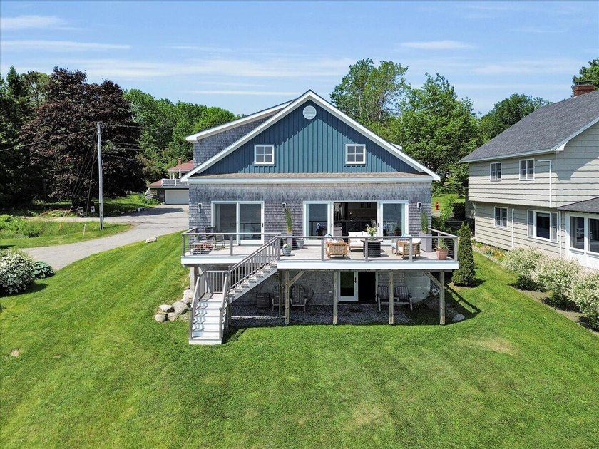 Waterfront and walkable, this turnkey coastal gem sits at the - Beach Home for sale in Belfast, Maine on Beachhouse.com