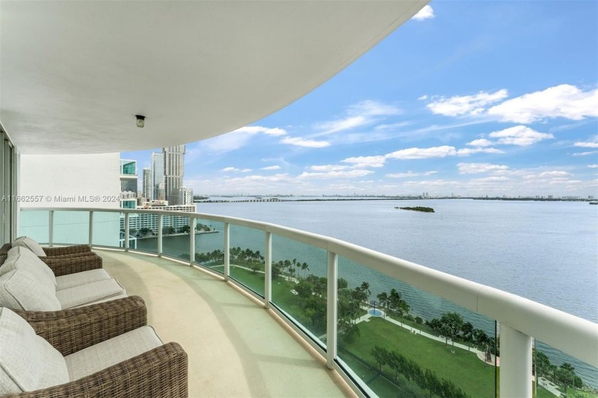 The most desirable floor plan with breathtaking water views - Beach Condo for sale in Miami, Florida on Beachhouse.com