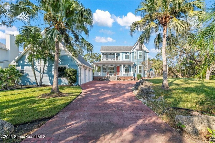 Victorian charm meets modern comfort in this stunning 4,990 sq - Beach Home for sale in Merritt Island, Florida on Beachhouse.com