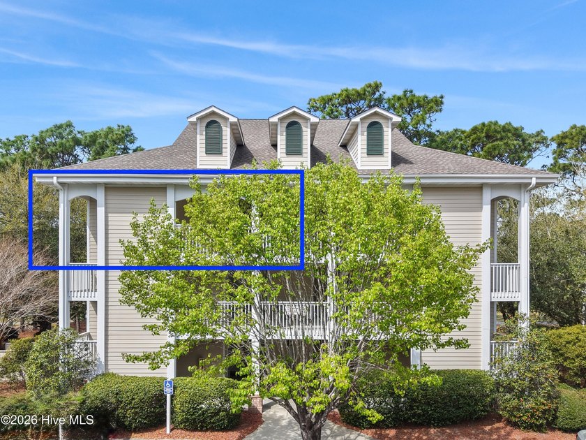 Beautifully renovated third-floor residence overlooking the - Beach Condo for sale in Southport, North Carolina on Beachhouse.com