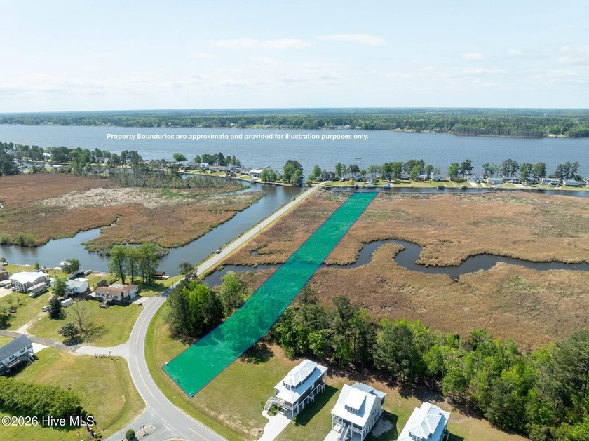 Construct your dream home on this fabulous, 1.82-acre long - Beach Lot for sale in Chocowinity, North Carolina on Beachhouse.com