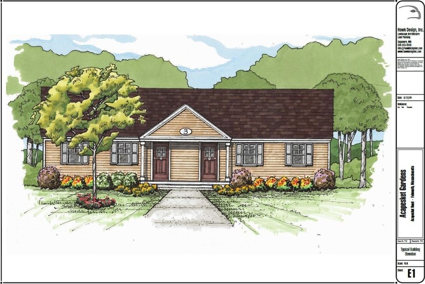 Coming Summer 2025!!!! New Construction in East Falmouth MA! A - Beach Condo for sale in Falmouth, Massachusetts on Beachhouse.com