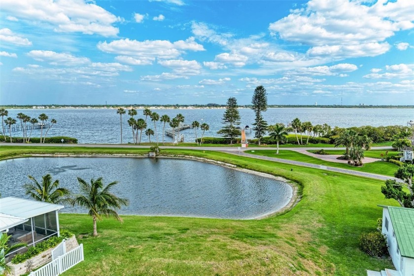 Enjoy panoramic water views from this exceptional residential - Beach Lot for sale in Terra Ceia, Florida on Beachhouse.com