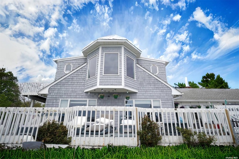 On the fringe of the Hamptons, this waterfront home was built in - Beach Home for sale in Center Moriches, New York on Beachhouse.com