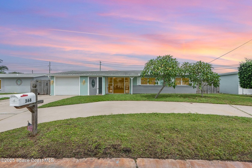 Is the ocean calling your name? Here's home then. This 4 bed 2 - Beach Home for sale in Satellite Beach, Florida on Beachhouse.com