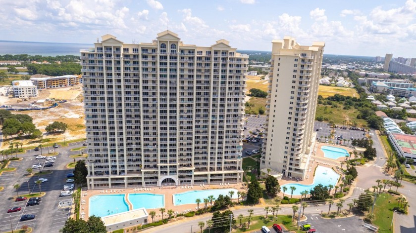 Spectacular panoramic views of the Gulf and Stewart lake from - Beach Condo for sale in Miramar Beach, Florida on Beachhouse.com