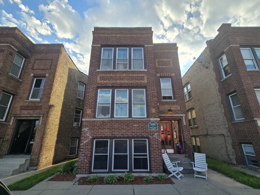 Solid brick 3-unit in the heart of the East Side near the Skyway - Beach Home for sale in Chicago, Illinois on Beachhouse.com