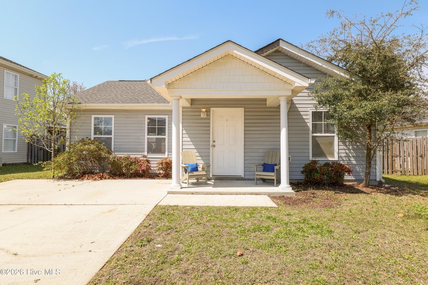 This move-in ready 3-bedroom, 2-bath home is located in the - Beach Home for sale in Wilmington, North Carolina on Beachhouse.com