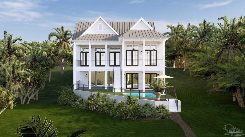 Welcome to this one-of-a-kind luxury residence. Situated in the - Beach Home for sale in Gulf Breeze, Florida on Beachhouse.com