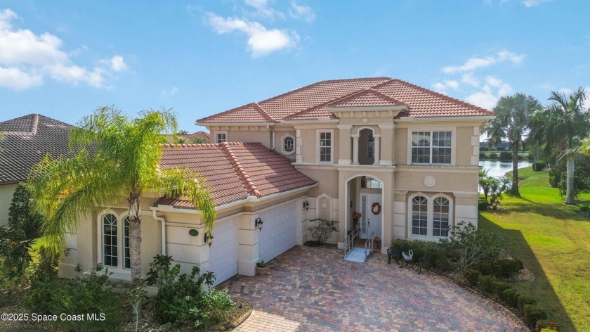 Discover timeless charm in this custom-built lakefront home - Beach Home for sale in Melbourne, Florida on Beachhouse.com