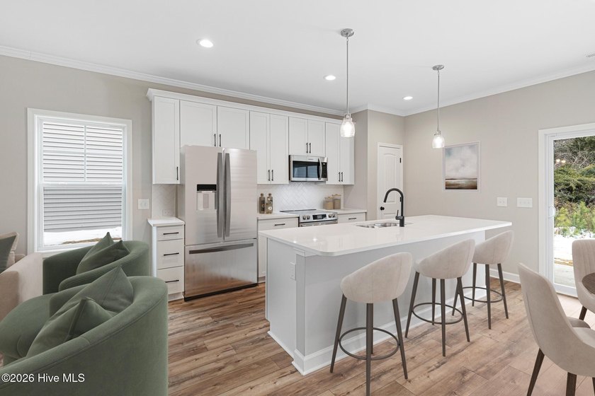 Beaufort's newest townhome community is less than three miles - Beach Townhome/Townhouse for sale in Beaufort, North Carolina on Beachhouse.com