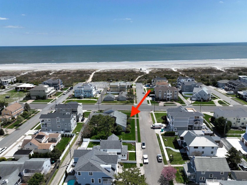 Highly sought after A-Zone subdividable double lot just 4 houses - Beach Lot for sale in Brigantine, New Jersey on Beachhouse.com