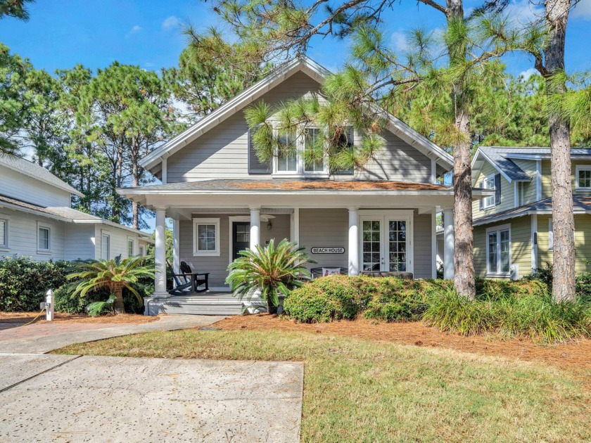 This charming 3BR/3.5BA Florida cottage is within the popular - Beach Home for sale in Miramar Beach, Florida on Beachhouse.com