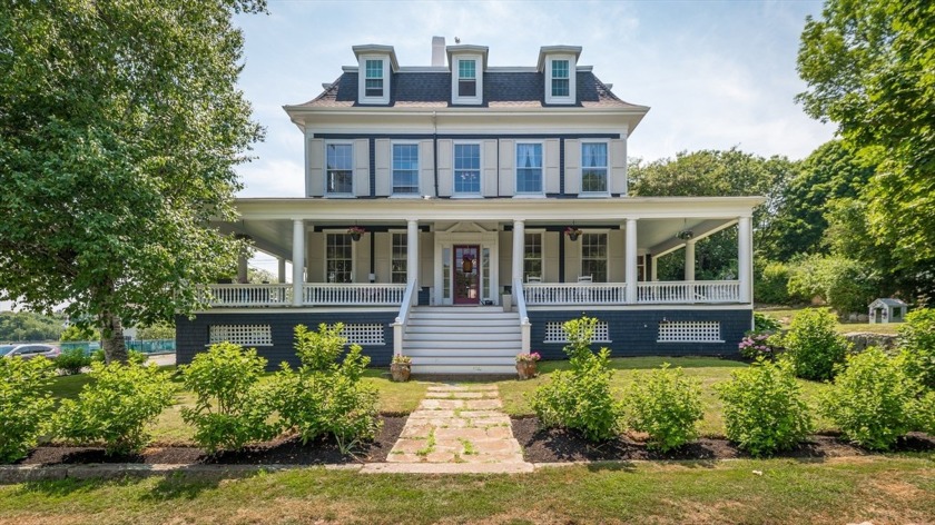 Step into a timeless retreat along tree-lined Beach Road, where - Beach Home for sale in Gloucester, Massachusetts on Beachhouse.com