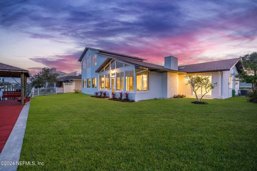 Step into your tastefully renovated dream waterfront home - Beach Home for sale in Flagler Beach, Florida on Beachhouse.com