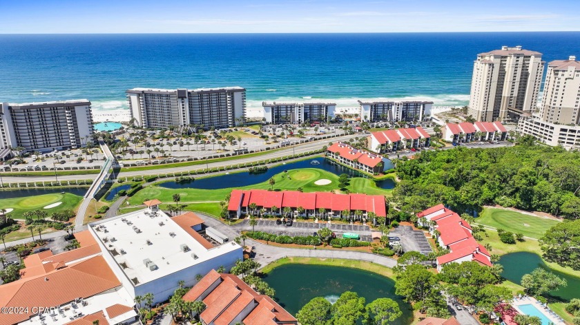 Welcome to unit 605 at the Edgewater Golf Villas in the heart of - Beach Condo for sale in Panama City Beach, Florida on Beachhouse.com