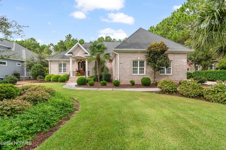 Step into timeless elegance with this stunning custom-built - Beach Home for sale in Southport, North Carolina on Beachhouse.com