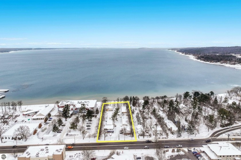 Waterfront! Incredible opportunity for a commercially zoned - Beach Condo for sale in Traverse City, Michigan on Beachhouse.com