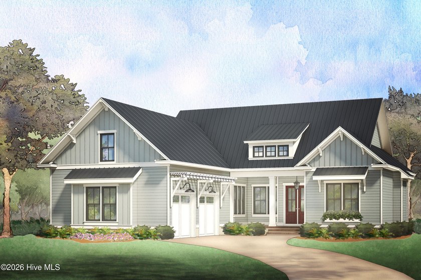 The Sauthier model by PBC Design+Build in the sought-after Hamps - Beach Home for sale in Wilmington, North Carolina on Beachhouse.com