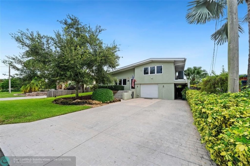 REDUCED!!! TURNKEY ON DEEP WATER-NO FIXED BRIDGES AT CUL-DE-SAC! - Beach Home for sale in Fort Lauderdale, Florida on Beachhouse.com