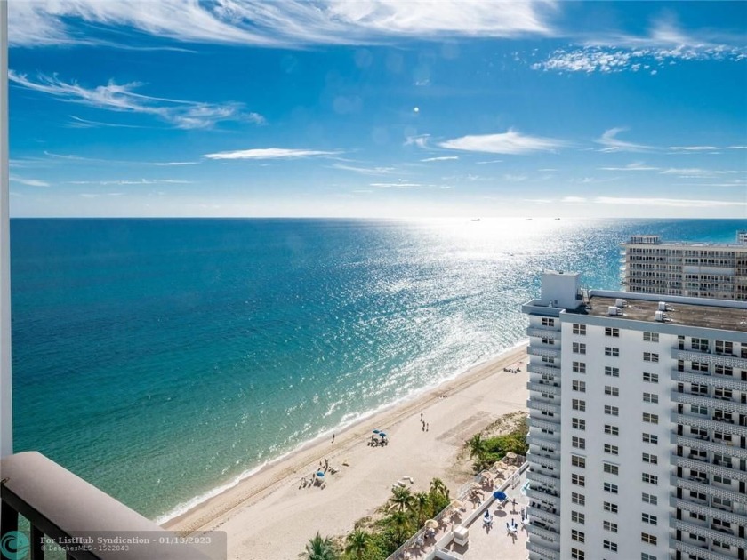 STUNNING HIGH FLOOR UNIT WITH DIRECT SWEEPING OCEAN VIEWS AND - Beach Condo for sale in Fort Lauderdale, Florida on Beachhouse.com