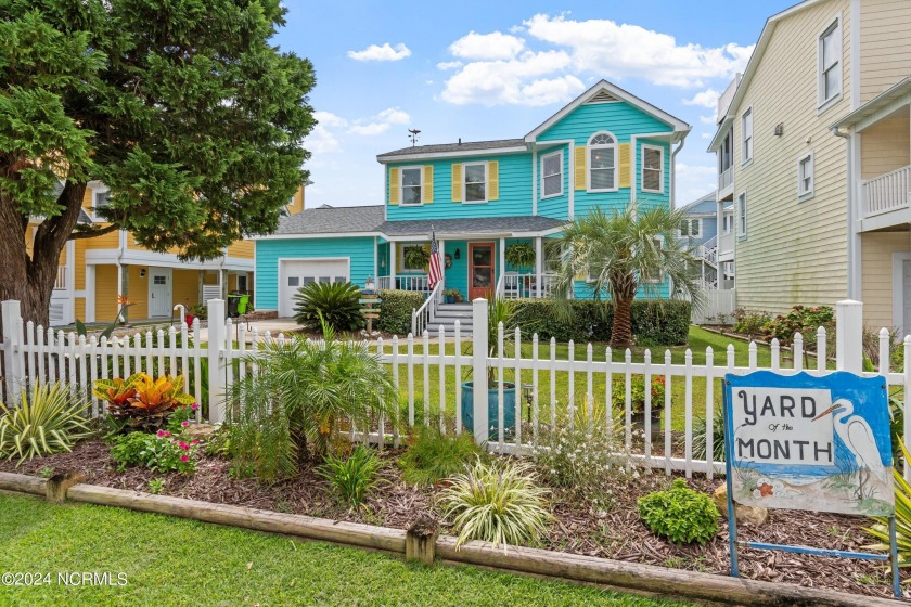 Experience coastal charm at its finest with one of the most - Beach Home for sale in Holden Beach, North Carolina on Beachhouse.com