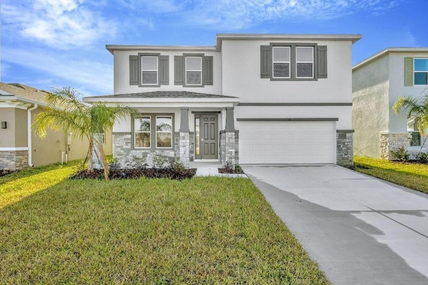 Move-in ready! Enjoy this like new 2-story, 4-bed, 3-bath, 2-car - Beach Home for sale in Apollo Beach, Florida on Beachhouse.com