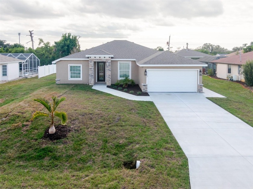 One or more photos have been virtually staged.  NEW CONSTRUCTION - Beach Home for sale in Englewood, Florida on Beachhouse.com