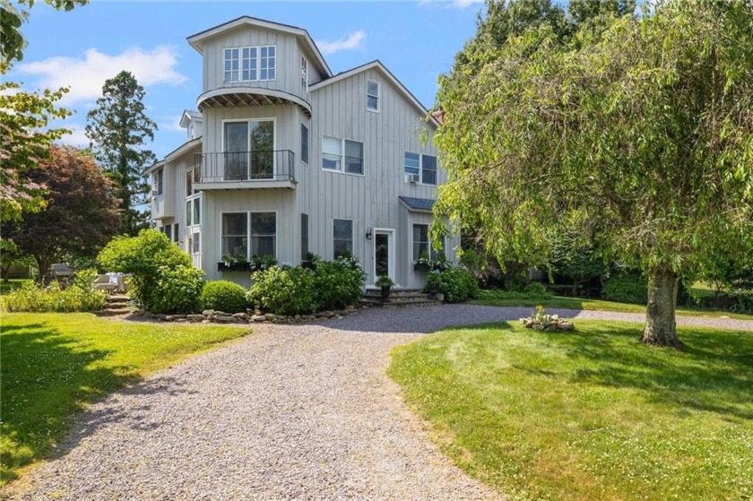 Discover coastal living at its finest in this open concept - Beach Home for sale in South Kingston, Rhode Island on Beachhouse.com