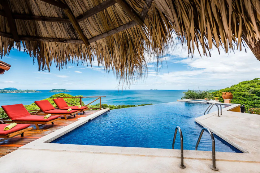 Amazing Oceanview House with Infinity - Beach Vacation Rentals in Playa Potrero, Guanacaste, Costa Rica on Beachhouse.com