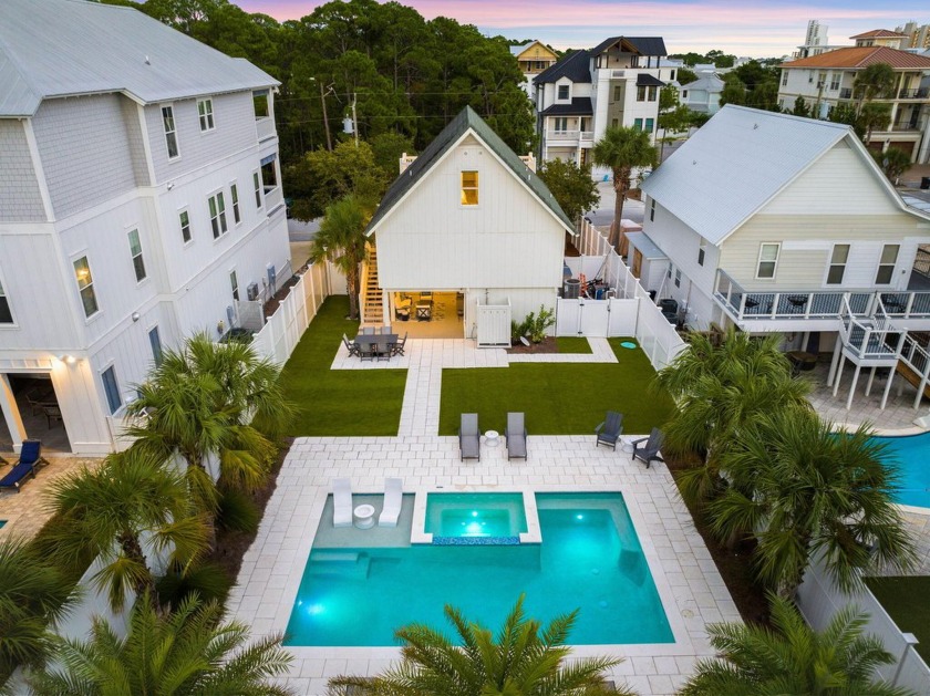 Nestled in the heart of Seagrove Beach along the prestigious - Beach Home for sale in Santa Rosa Beach, Florida on Beachhouse.com