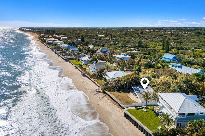 OCEANFRONT- BEACHFRONT- NO HOA ALL OFFERS ENCOURAGED - Beach Home for sale in Vero Beach, Florida on Beachhouse.com