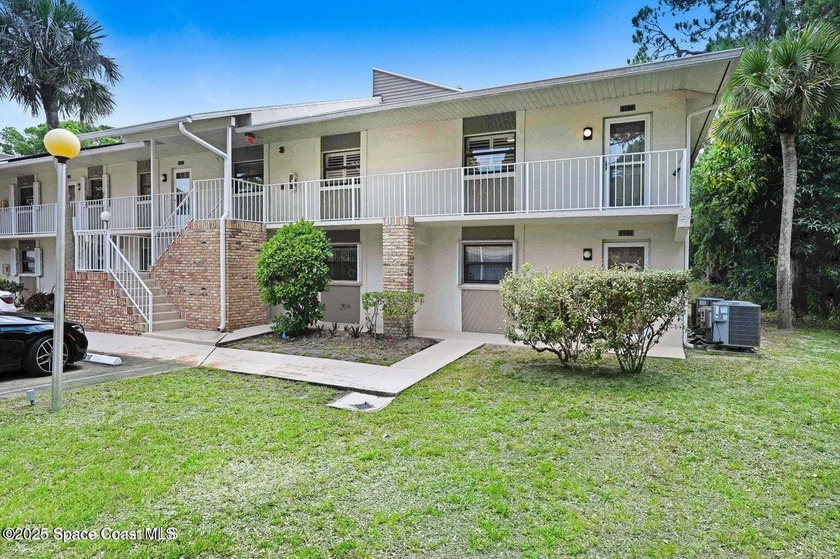 Welcome to this open and airy second floor end unit which is one - Beach Condo for sale in Rockledge, Florida on Beachhouse.com