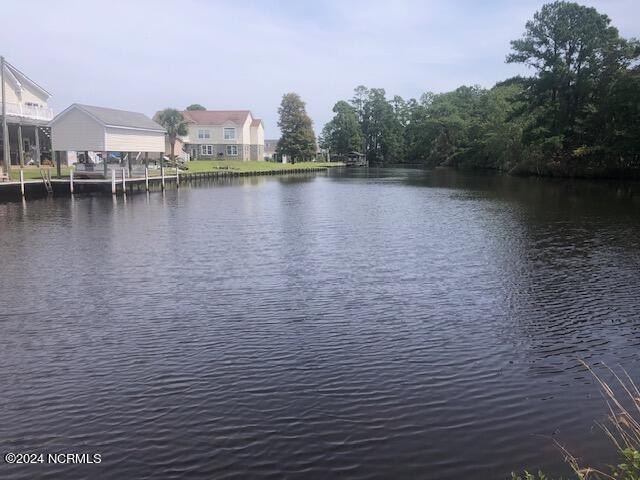 Lot 3 Beaufort Pointe Phase 1. Nice cleared lot with 71 feet of - Beach Lot for sale in Chocowinity, North Carolina on Beachhouse.com