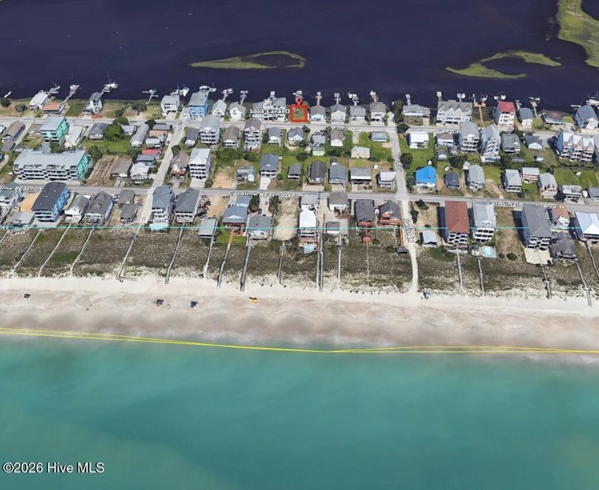 Welcome to your ultimate oasis! This stunning water front - Beach Lot for sale in Carolina Beach, North Carolina on Beachhouse.com