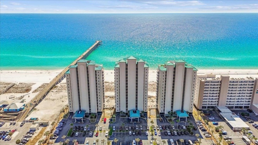 Experience breathtaking 9th-floor views of the Gulf and Navarre - Beach Home for sale in Navarre Beach, Florida on Beachhouse.com