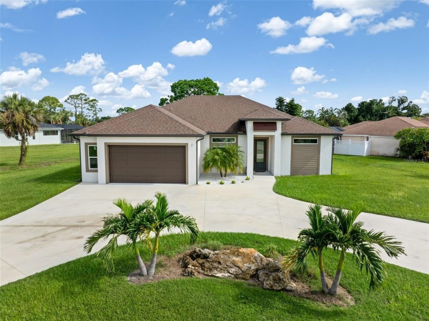 Modern elegance meets Florida lifestyle in this stunning 3BR/2BA - Beach Home for sale in Rotonda West, Florida on Beachhouse.com