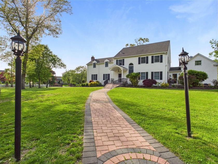 Grand Colonial Estate - Historic South Shore Luxury on Over 2 - Beach Home for sale in Bayport, New York on Beachhouse.com
