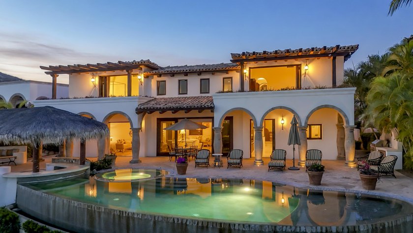 Welcome to Casa Van Brunt located in Las Colinas in the private - Beach Home for sale in Los Cabos, Baja California Sur on Beachhouse.com