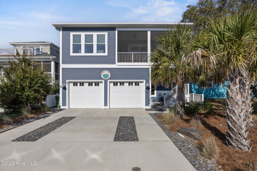 Welcome to your private coastal retreat in stunning Kure Beach! - Beach Home for sale in Kure Beach, North Carolina on Beachhouse.com
