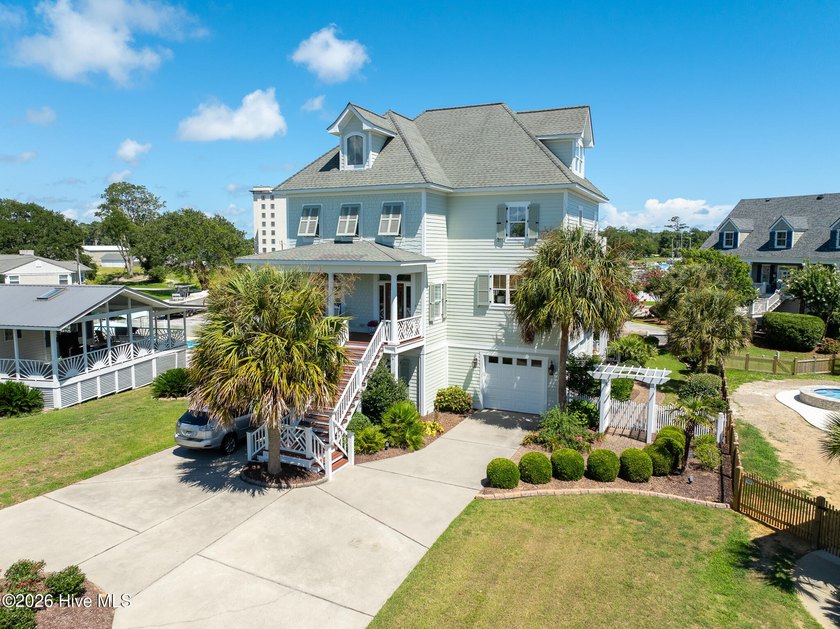 Very rarely available, custom built home with waterviews and - Beach Home for sale in Morehead City, North Carolina on Beachhouse.com