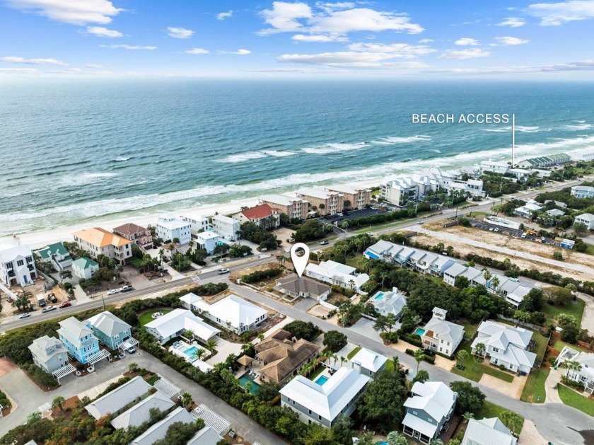 Experience easygoing beachside living in this inviting - Beach Home for sale in Inlet Beach, Florida on Beachhouse.com