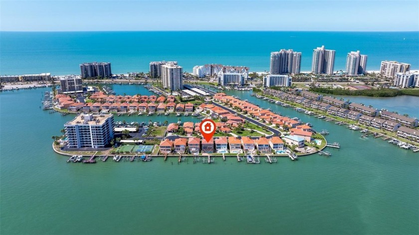 VIEWS, VIEWS, VIEWS!   Boaters Delight in this unique 24 hour - Beach Home for sale in Clearwater Beach, Florida on Beachhouse.com