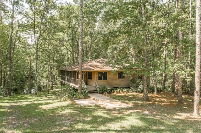 Ochlockonee Riverfront Hideaway on over 5 acres that has not - Beach Home for sale in Sopchoppy, Florida on Beachhouse.com