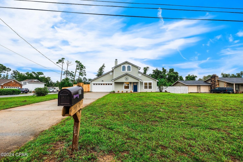 This contemporary home is a must see!  It is  fully updated - Beach Home for sale in Lynn Haven, Florida on Beachhouse.com