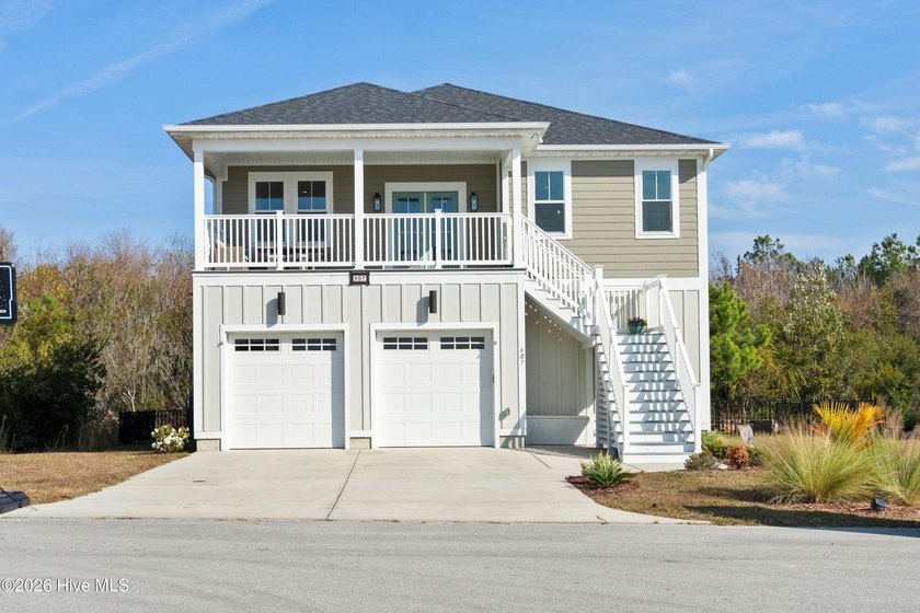 Welcome to the highly sought-after waterfront community of Bogue - Beach Home for sale in Newport, North Carolina on Beachhouse.com