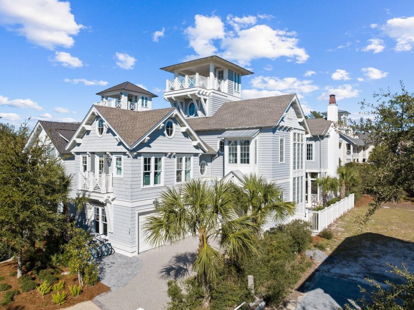 Located behind the private gates of Watersound Beach, this - Beach Home for sale in Inlet Beach, Florida on Beachhouse.com