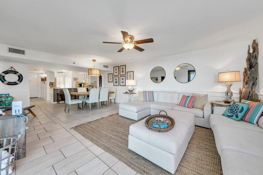 Completely remodeled 3-bedroom, 3-bathroom unit with Gulf views - Beach Condo for sale in Miramar Beach, Florida on Beachhouse.com