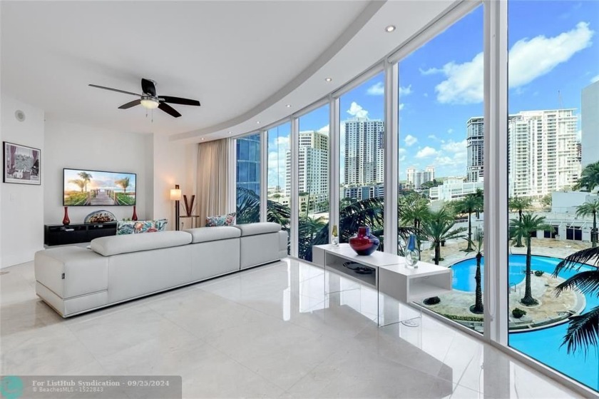 Stunning Pool View 2 br / 2.5 bath Chelsea floorplan at Las Olas - Beach Condo for sale in Fort Lauderdale, Florida on Beachhouse.com